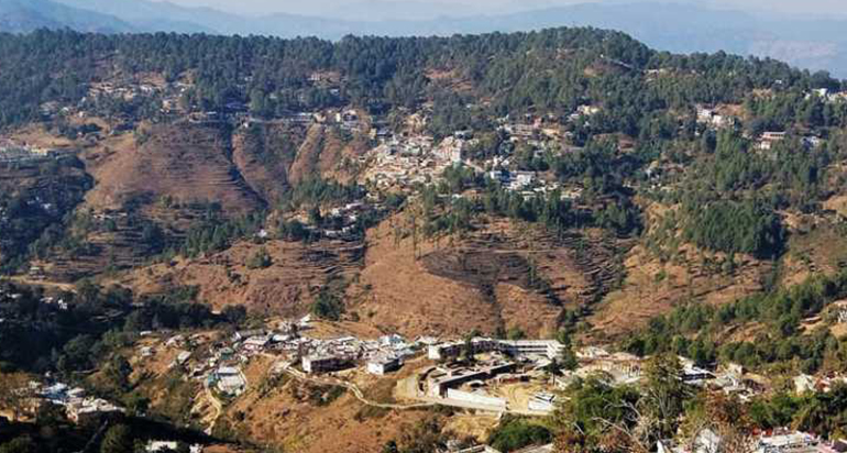 Almora Hill Station