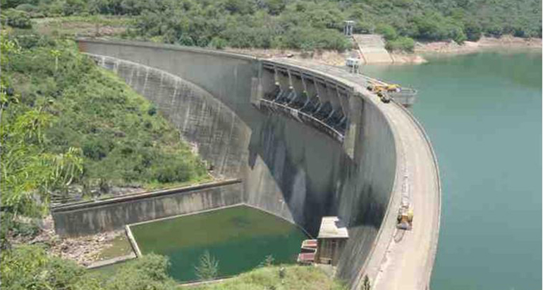 Victoria Dam Bhimtal