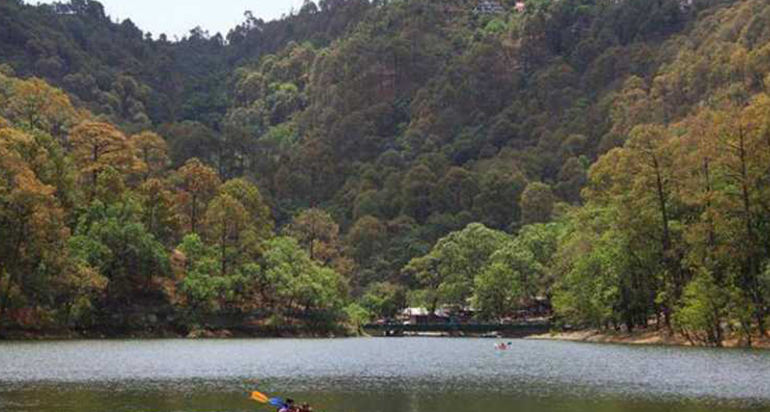 Hidimba Parvat Bhimtal