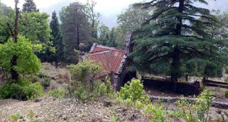 Pines Old Cemetery Bhimtal