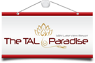 The Tal Paradise Logo