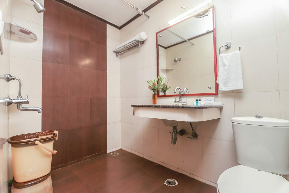 Deluxe Non Lake View Room - The Tal Paradise Bhimtal