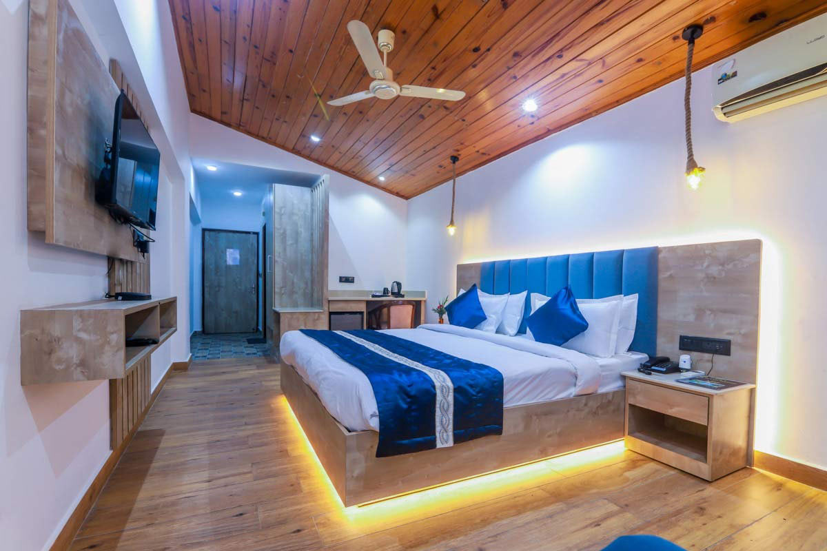 Premium Lake View Room - The Tal Paradise Bhimtal