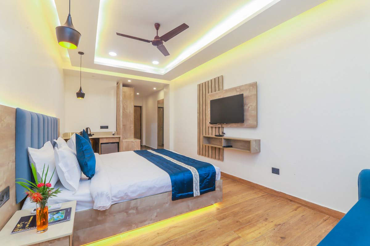 Premium Lake View Room - The Tal Paradise Bhimtal