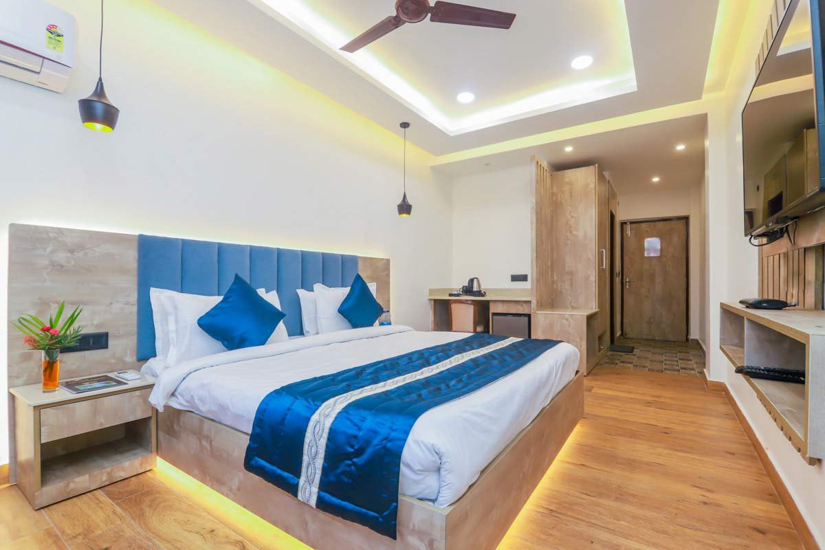 Premium Lake View Room - The Tal Paradise Bhimtal