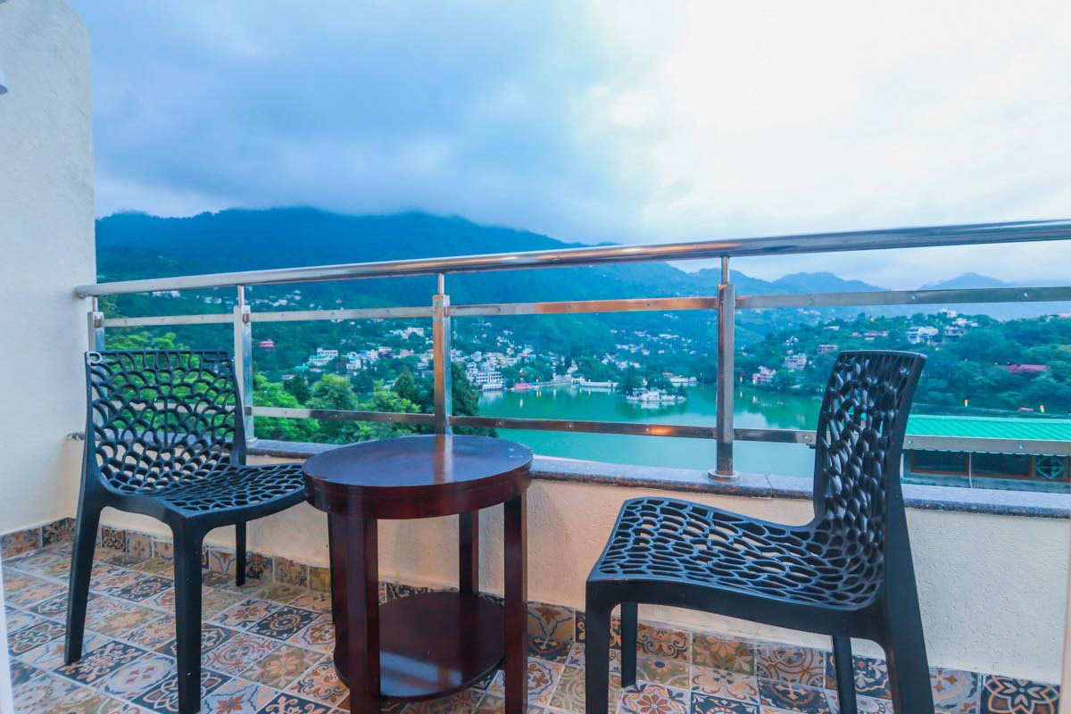 Premium Lake View Room - The Tal Paradise Bhimtal